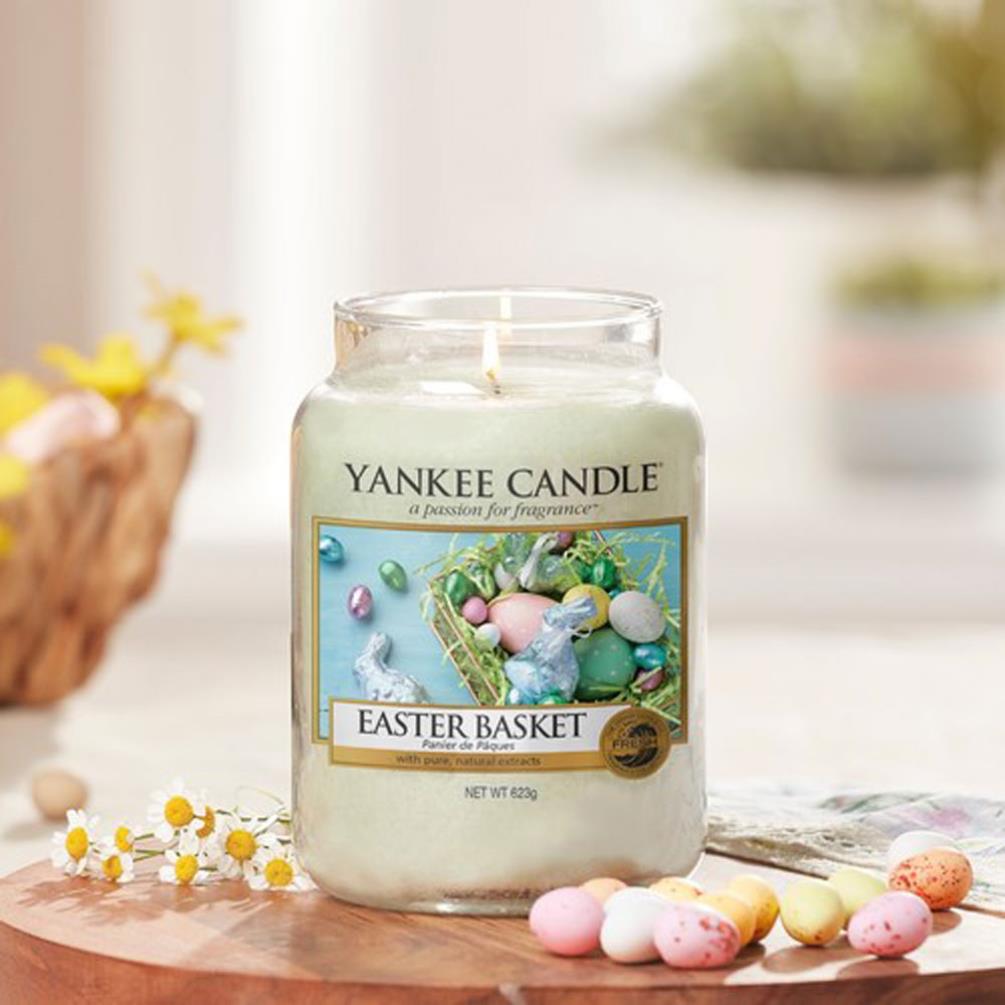 Yankee Candle Easter Basket Large Jar Extra Image 2